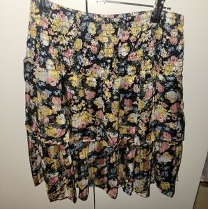 Floral skirt